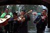Xochimilco - zaspół mariachi