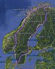 Nasza trasa -  9 700 km 