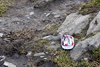 Knivskjellodden, dalej na północ niż Nordkapp - niestety NASI też tu byli