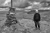 Knivskjellodden - widok na Nordkapp