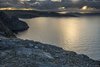 Nordkapp - widok na  Knivskjellodde