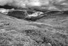 Knivskjellodden - widok na Nordkapp