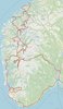 Od Radlina do Alesund, 5650 km + prom Świnoujście - Ystad
