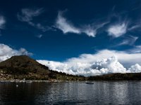 DSC2449  Pływając łódką  po Titicaca można nabawić się choroby wysokościowej i morskiej jednocześnie