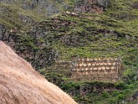 DSC2859  Ollantaytambo - forteca inkaska strategicznie usytuowana w północnej części tzw. Świętej Doliny Inków