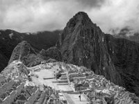 DSC2984  Skalne miasto-sanktuarium Machu Picchu , zwane „zagubionym miastem Inkow”