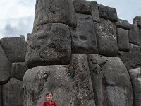 DSC3278  Sacsayhuamán – kompleks inkaskich kamiennych murów wzniesionych w pobliżu miasta Cuzco
