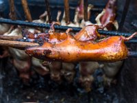 DSC3471  Jej upieczone, bądź usmażone mięso podaje się w restauracjach i przygotowuje w domach, głównie w regionach andyjskich.