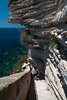 Bonifacio - schody Aragońskie