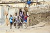 Ulice Saint Louis. Senegal