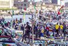 Saint Louis. Senegal. Przed nocnym połowem