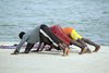 Ulice Saint Louis. Senegal