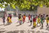 Senegal. W szkole.