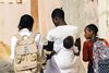 Ulice Saint Louis. Senegal