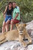 Fathala Wildlife Reserve - spacer z lwami