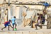 Ulice Saint Louis. Senegal