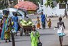 Albert Market. Banjul