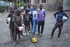 Senegal, przyszli reprezentanci kraju?