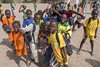 Senegal. W szkole.