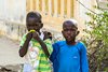 Ulice Saint Louis. Senegal
