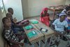 Senegal. W szkole.