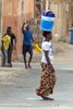 Ulice Saint Louis. Senegal