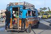 Ulice Saint Louis. Senegal. Komunikacja publiczna