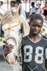 Ulice Saint Louis. Senegal