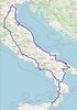 Trasa przez Italię