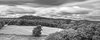 Widok z Craigmillar Castle