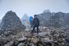  Ben Nevis, na szczycie