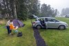 Perth, Scone Camping and Caravanning Club Site