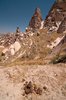 W Kapadocji - krajobraz z przedplanem