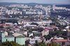Lwów - widok z Wysokiego Zamku