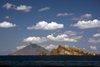 Stromboli z oddali