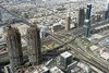 Dubaj - widok z Burdż Chalifa