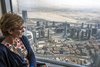 Dubaj - widok z Burdż Chalifa
