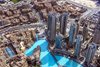 Dubaj - widok z Burdż Chalifa